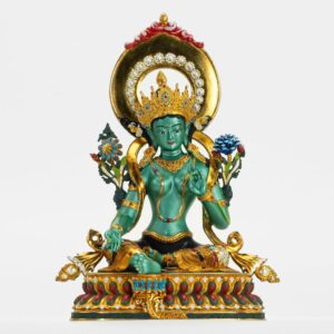 Green Tara Buda Statues