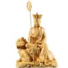 Ksitigarbha Bodhisattva Sitting on Tiger