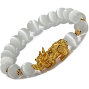 Feng Shui Bracelet for Women Natural Tiger Eye